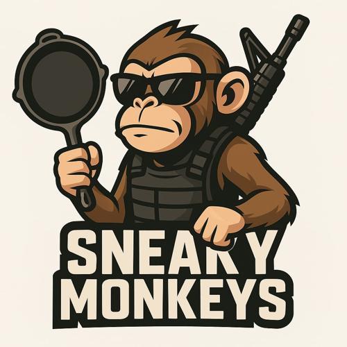 Sneaky Monkeys