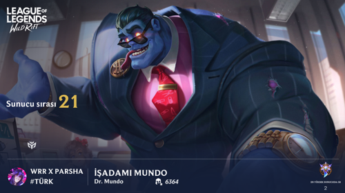 WRR X PARSHA#TÜRK