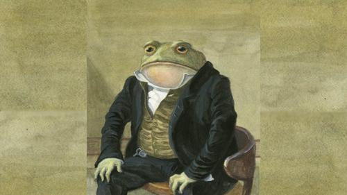 Business Frog#Frogg