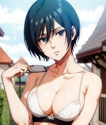 亲爱的Mikasa#babe