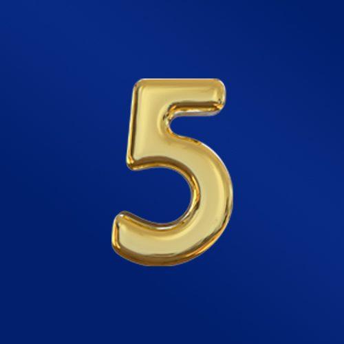  5