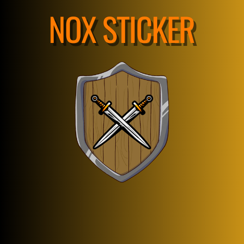 NOX STICKER