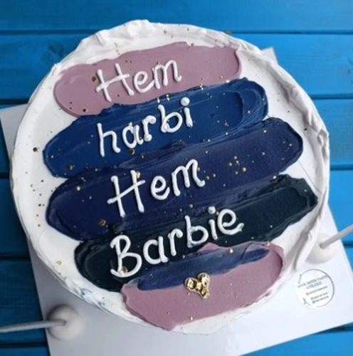 HARBİ BARBİE