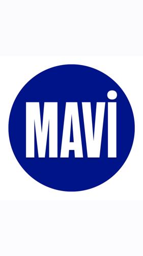 MAVİ