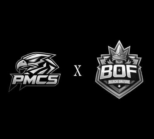 BLACK ON FİRE x PMCS ESPOR