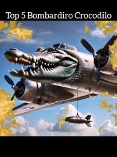 bombardiro crocodilo