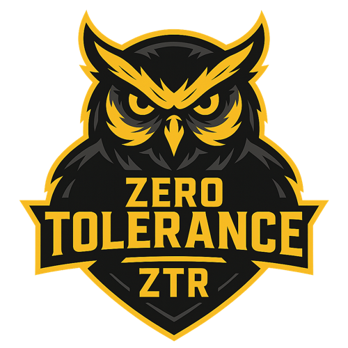 Zero Tolerance
