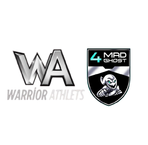 WARRIOR ATHLETS x 4 MAD GHOSTS