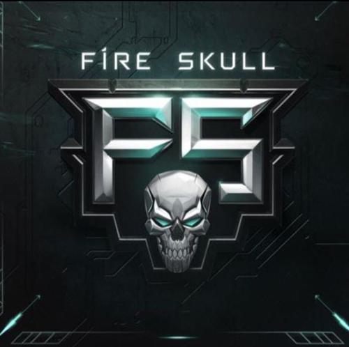 Fire Skull