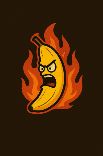 Really Ridiculous Hot Bananas