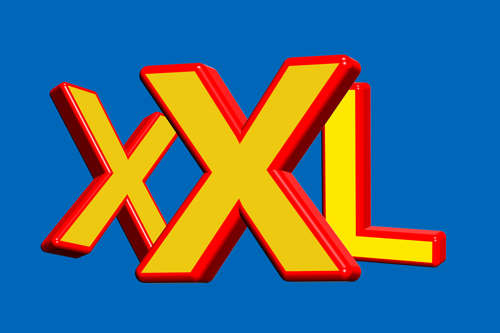 XXL.