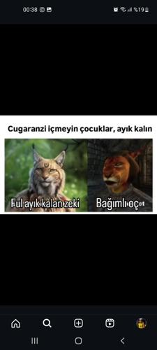 olum sakın drugs eyleme cugaranzi