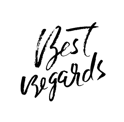 Best Regards