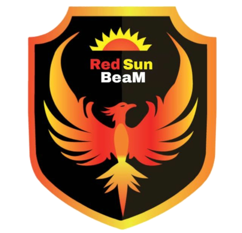 Red Sun Beam