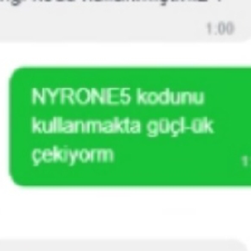 güçl-ük çekiyorum