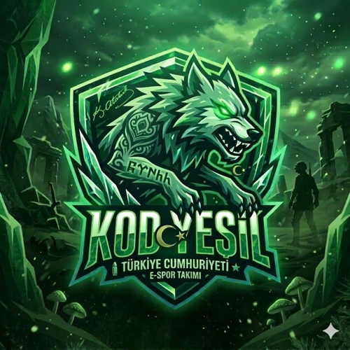KOD YEŞİL E-SPOR