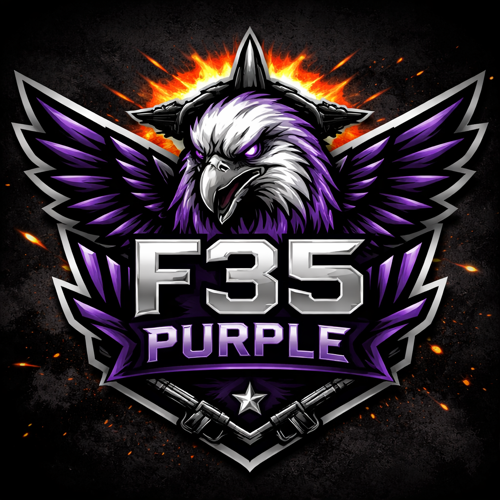 F35 PURPLE