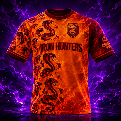 Iron Hunters🧡❤️