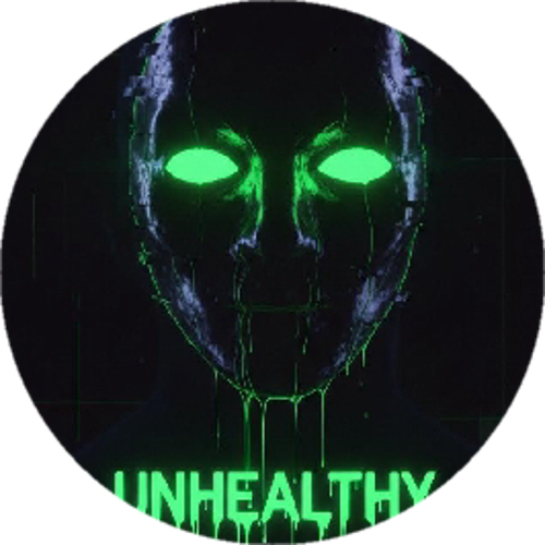 unhealthy