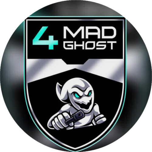 4 MAD GHOSTSS