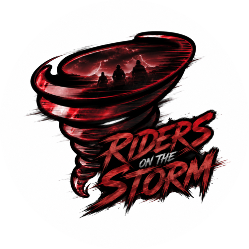 Riders on the storm logo