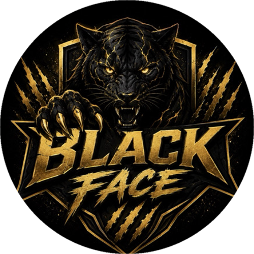 BLACK FACE7