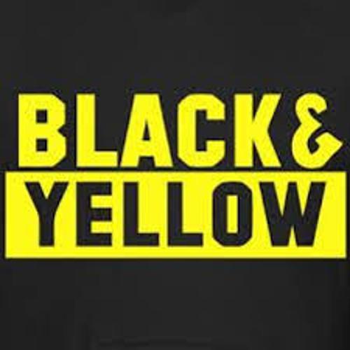 Black and Yellow