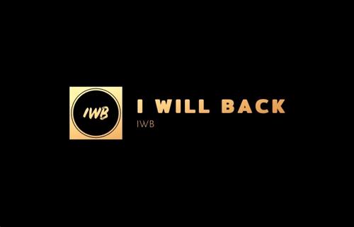 I Wİll Back