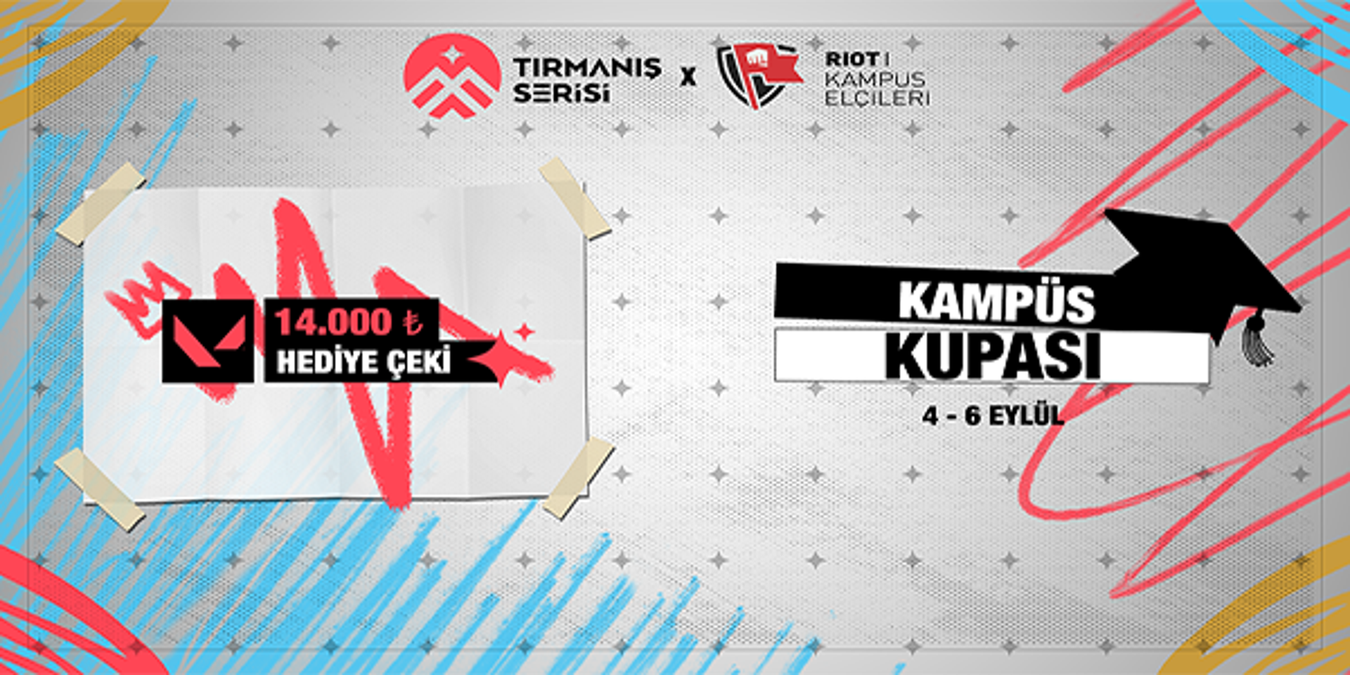 Kampüs Kupası VALORANT Turnuvası