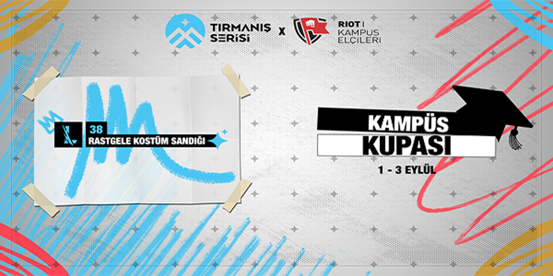 Kampüs Kupası Wild Rift 1v1 Turnuvası