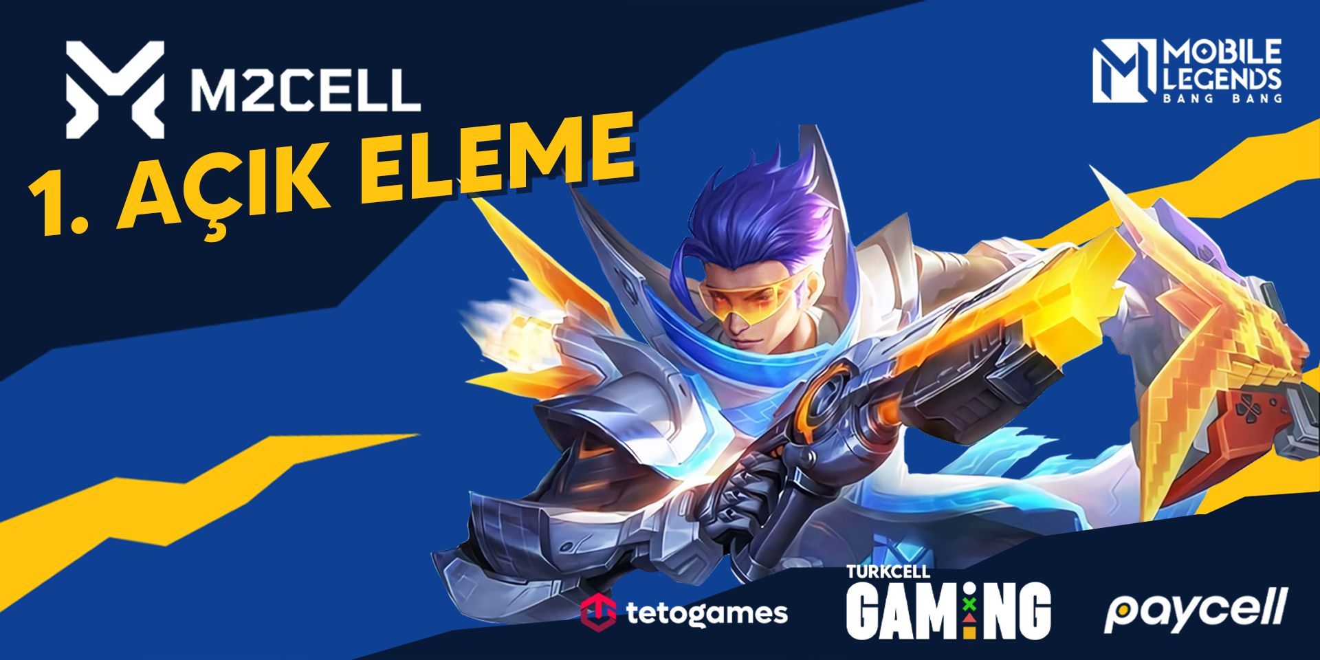 M2CELL Açık Eleme 1