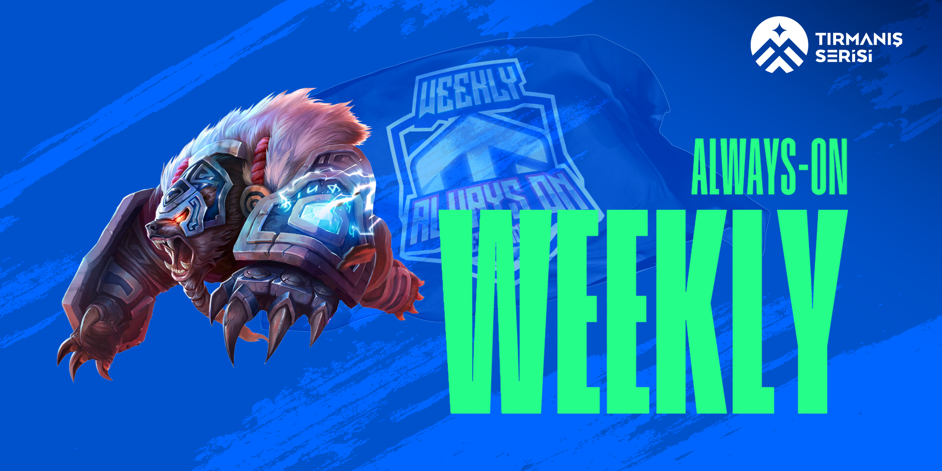 TETO Games Always-ON League Of Legends Weekly 54