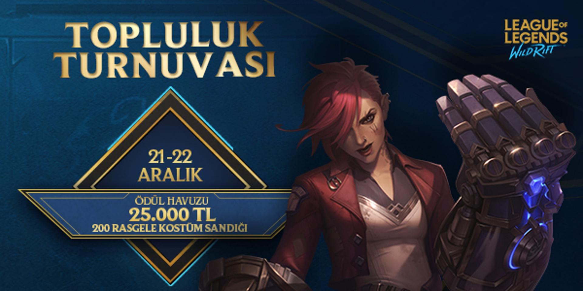 League of Legends Wild Rift Topluluk Turnuvası