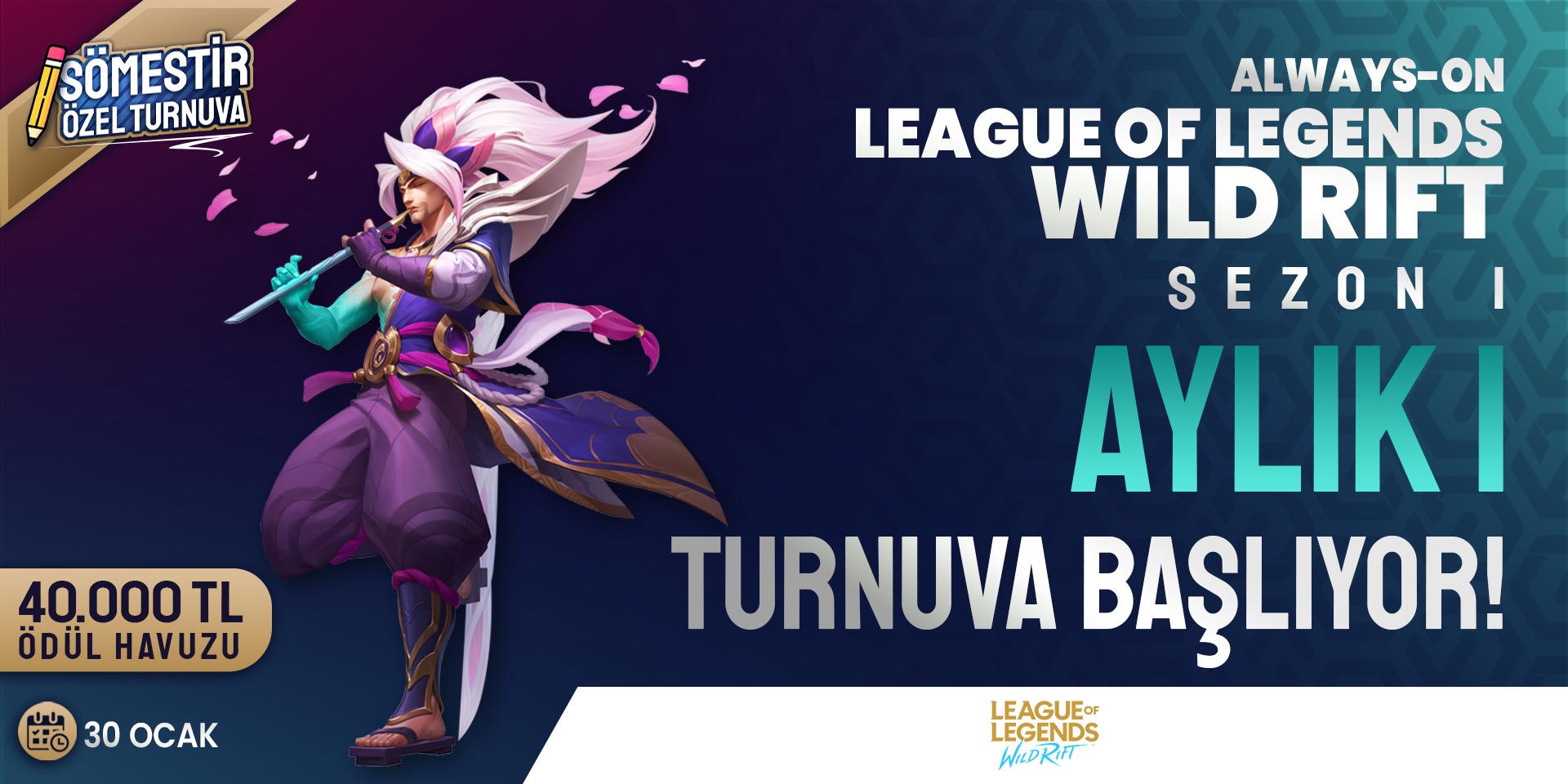 TETO Games Always-ON Wild Rift Sezon 1 Sömestir