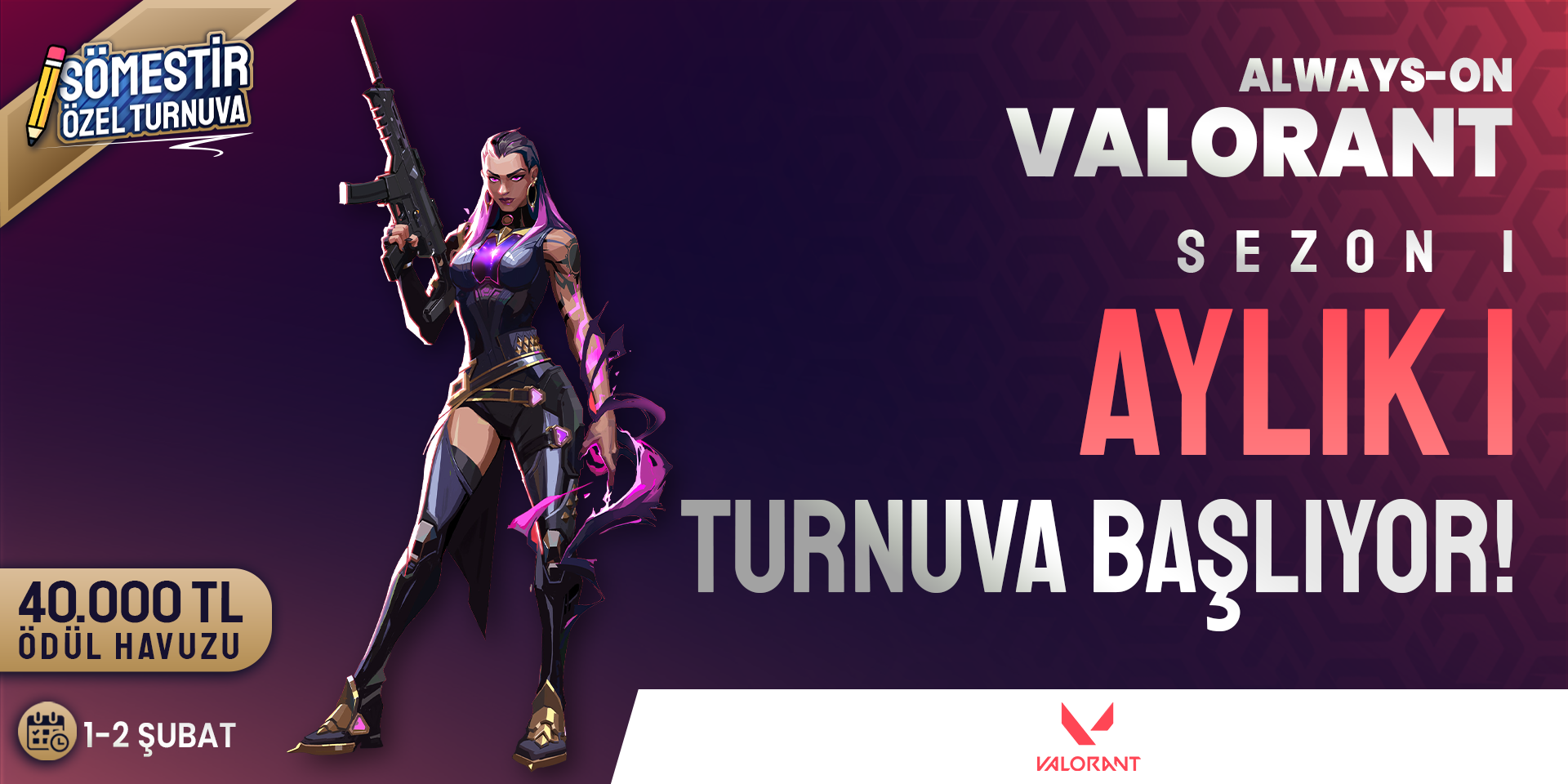 TETO Games Always-ON VALORANT Sezon 1 Sömestir
