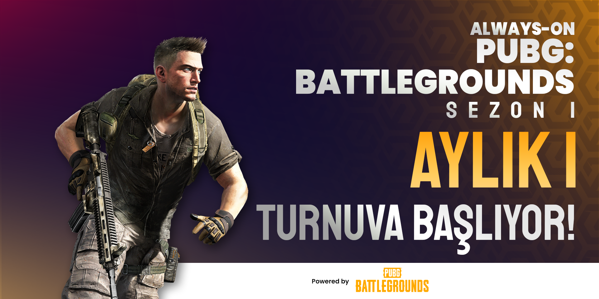 Always-ON PUBG Sezon 1 Aylık