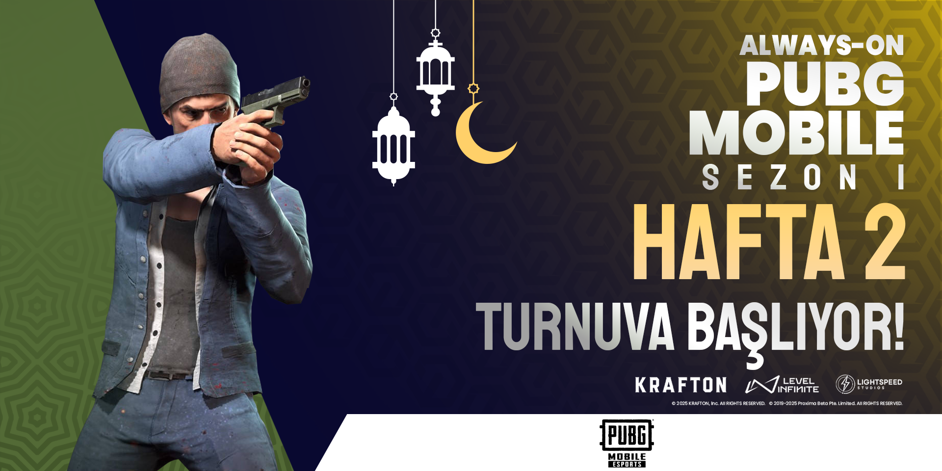 Always-ON PUBG MOBILE Sezon 1 Hafta 2