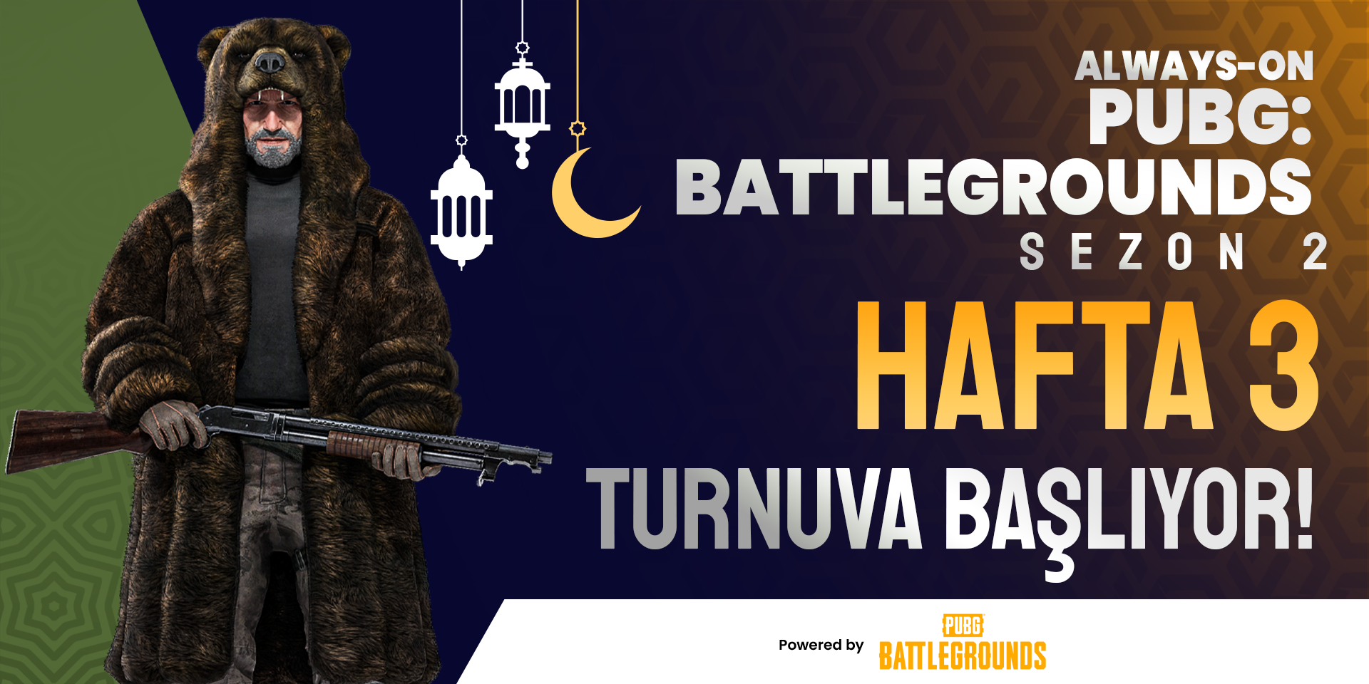 Always-ON PUBG Sezon 2 Hafta 3