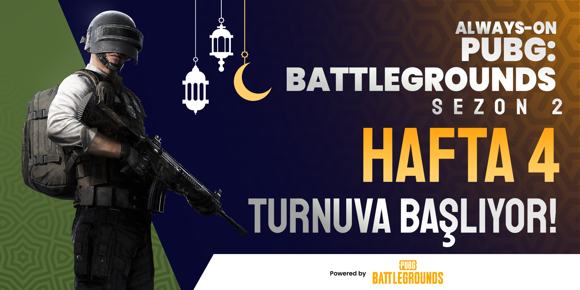 Always-ON PUBG Sezon 2 Hafta 4