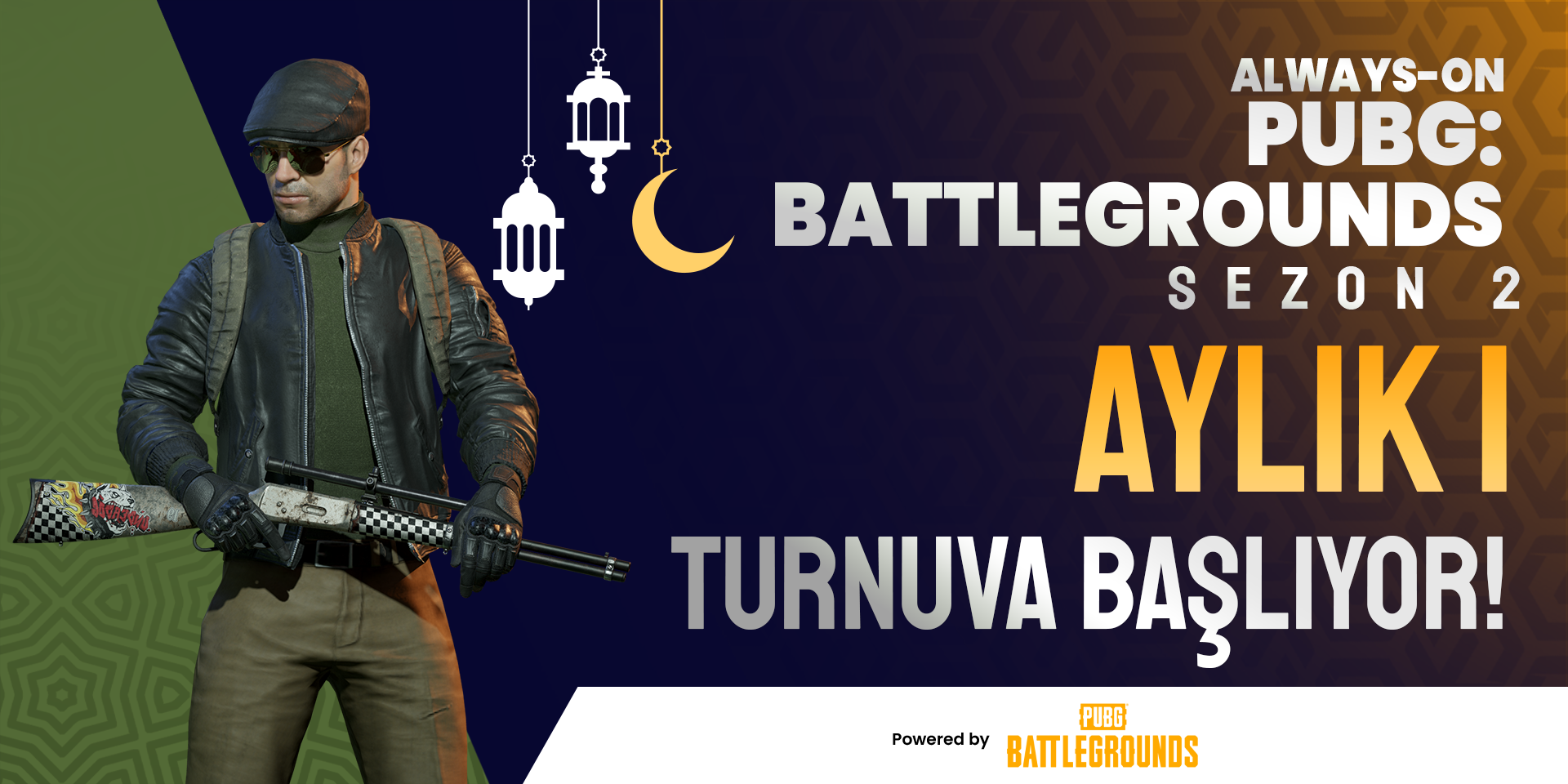 Always-ON PUBG Sezon 2 Aylık