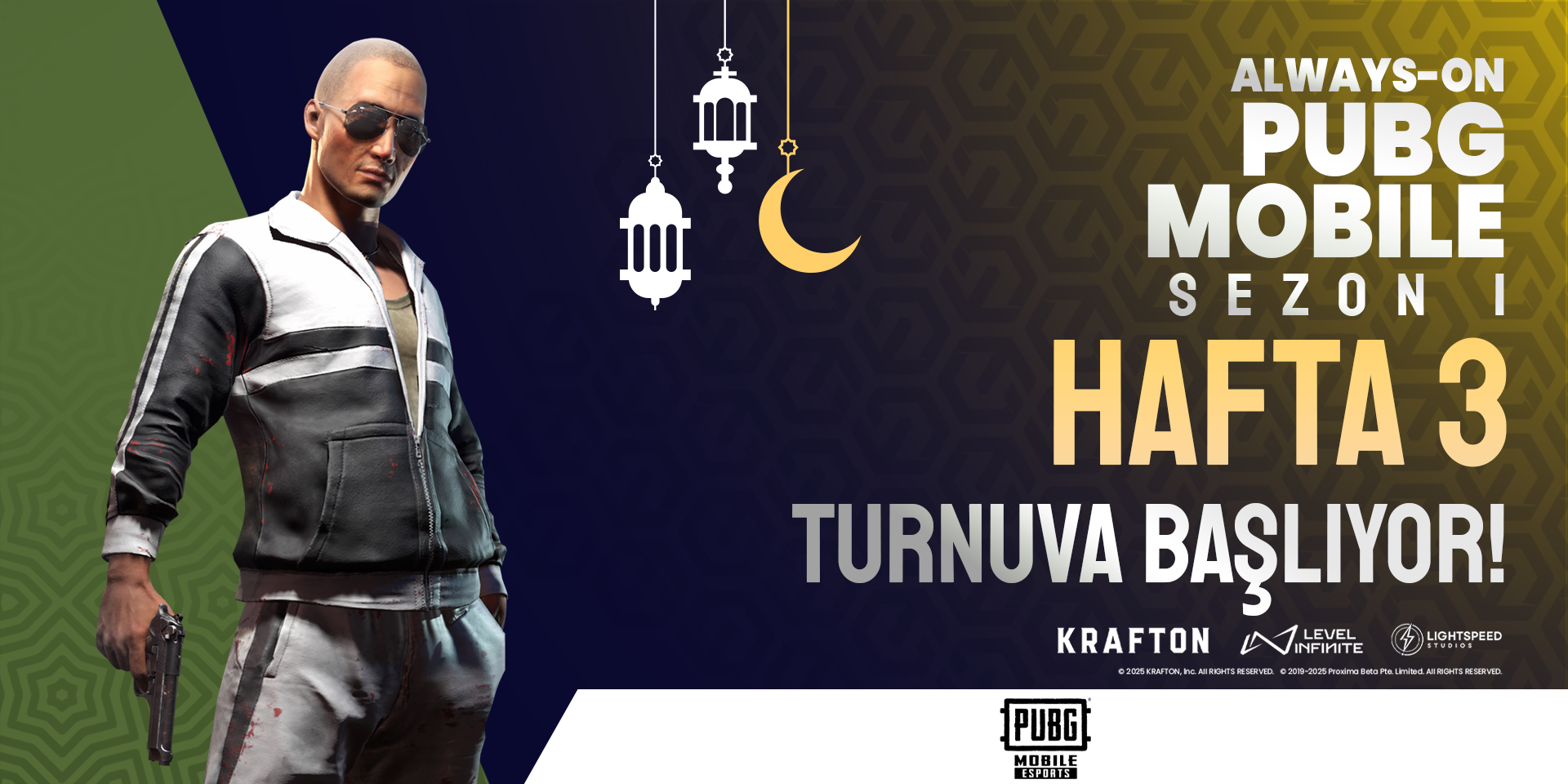 Always-ON PUBG MOBILE Sezon 1 Hafta 3