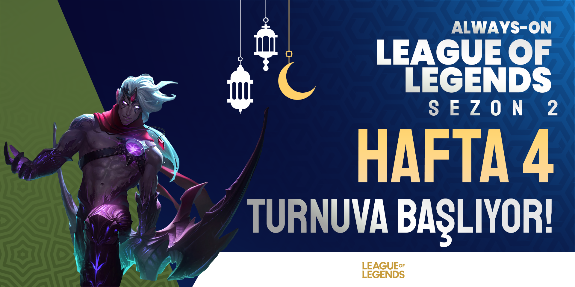 Always-ON League of Legends Sezon 2 Hafta 4 (1v1)