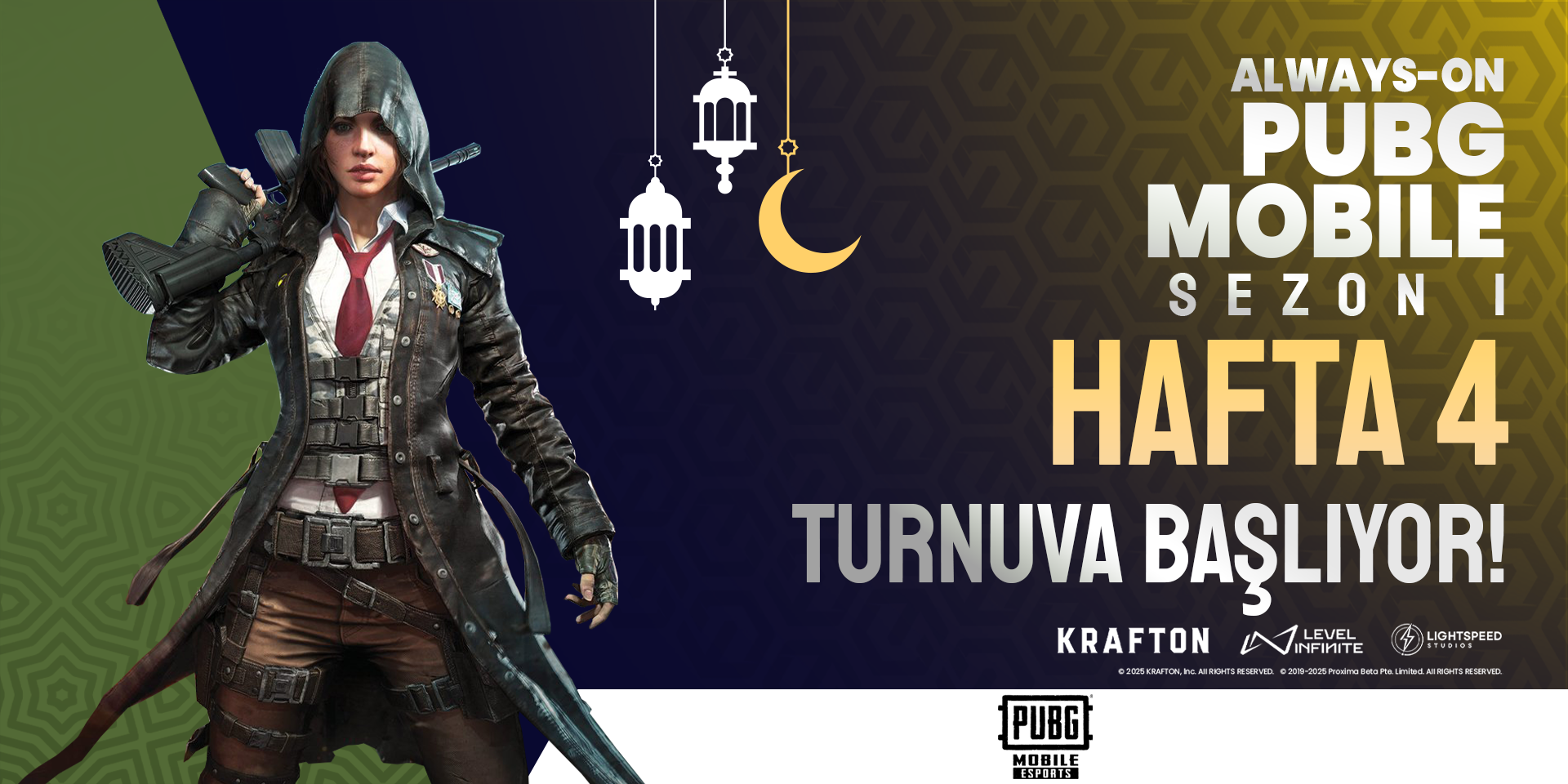 Always-ON PUBG MOBILE Sezon 1 Hafta 4