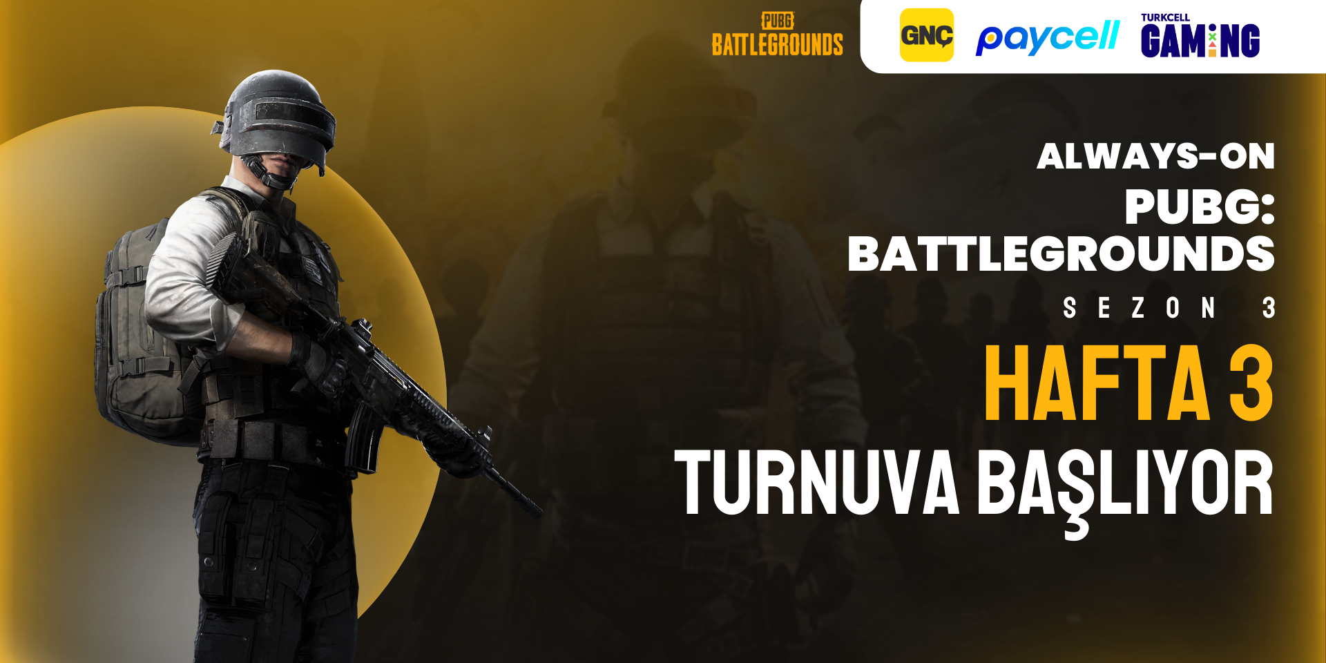 Always-ON PUBG Sezon 3 Hafta 3