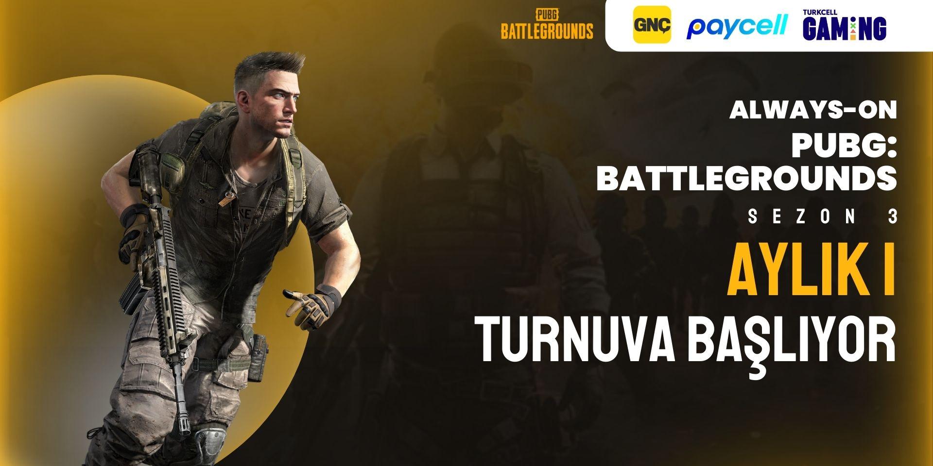 Always-ON PUBG Sezon 3 Aylık