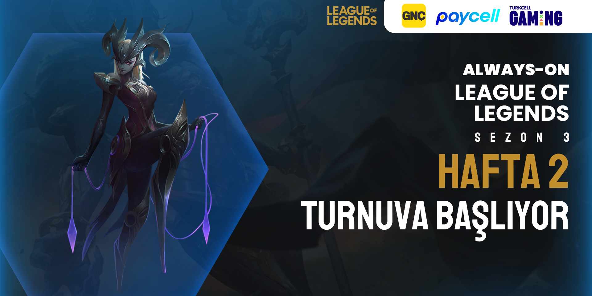 Always-ON League of Legends Sezon 3 Hafta 2 ARAM