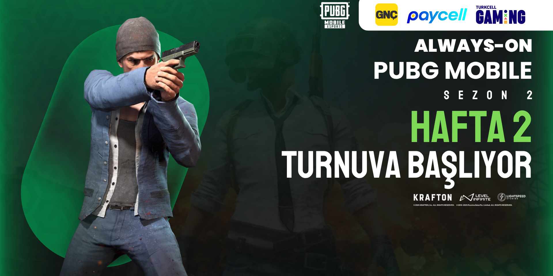 Always-ON PUBG MOBILE Sezon 2 Hafta 2