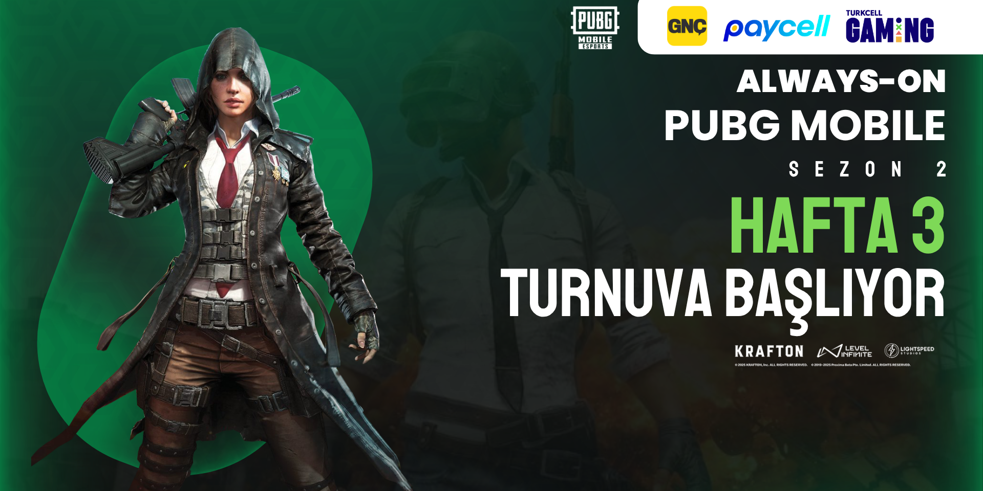 Always-ON PUBG MOBILE Sezon 2 Hafta 3