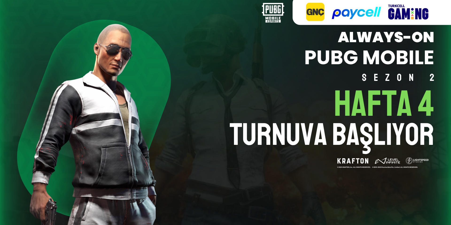 Always-ON PUBG MOBILE Sezon 2 Hafta 4