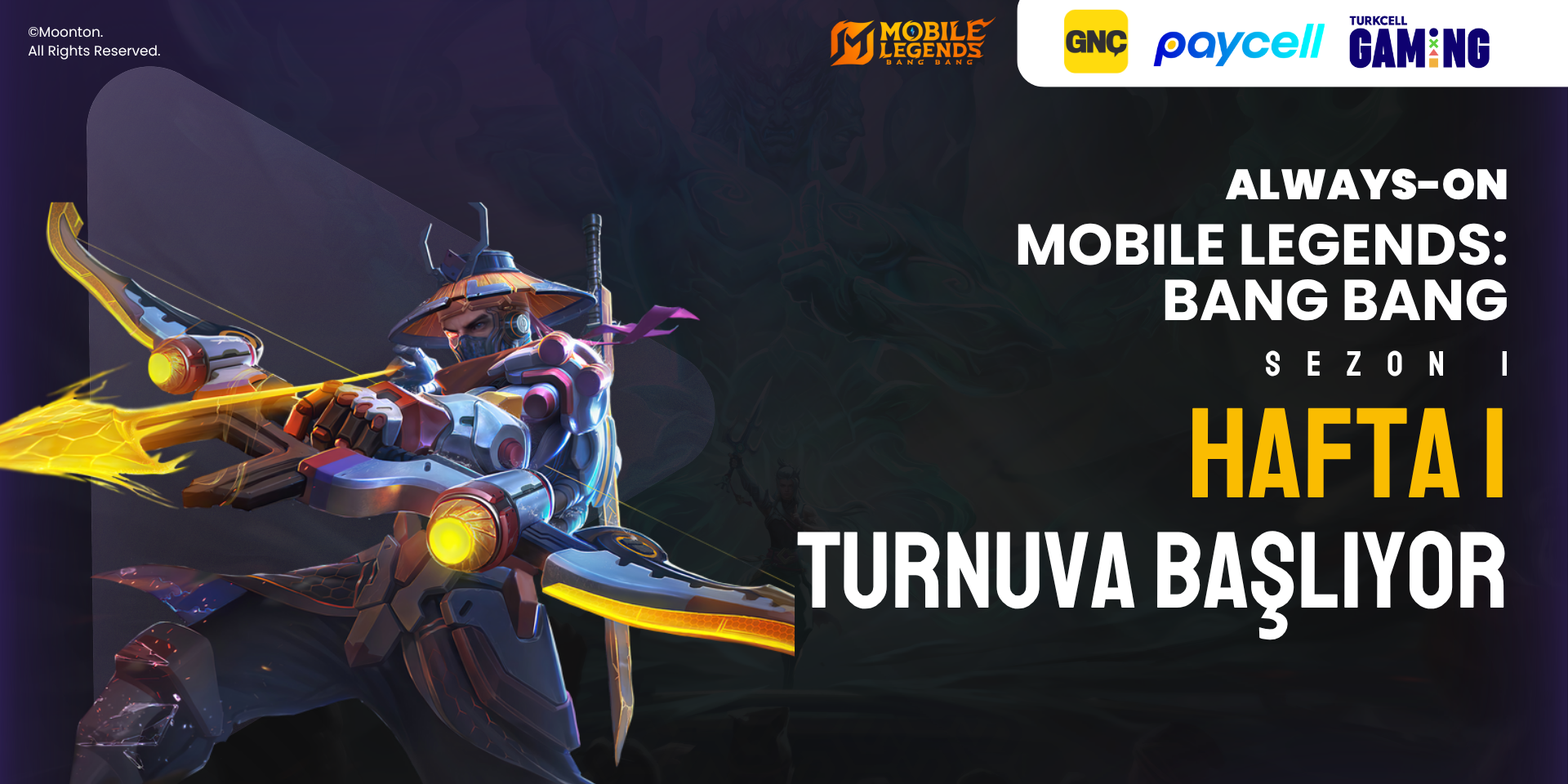 Always-ON MLBB Sezon 1 Hafta 1